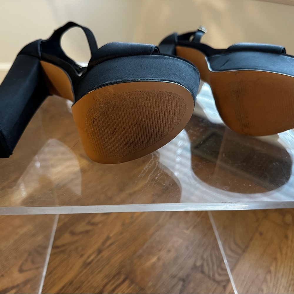 Steve Madden Black Women's Heels - Picture 5 of 5